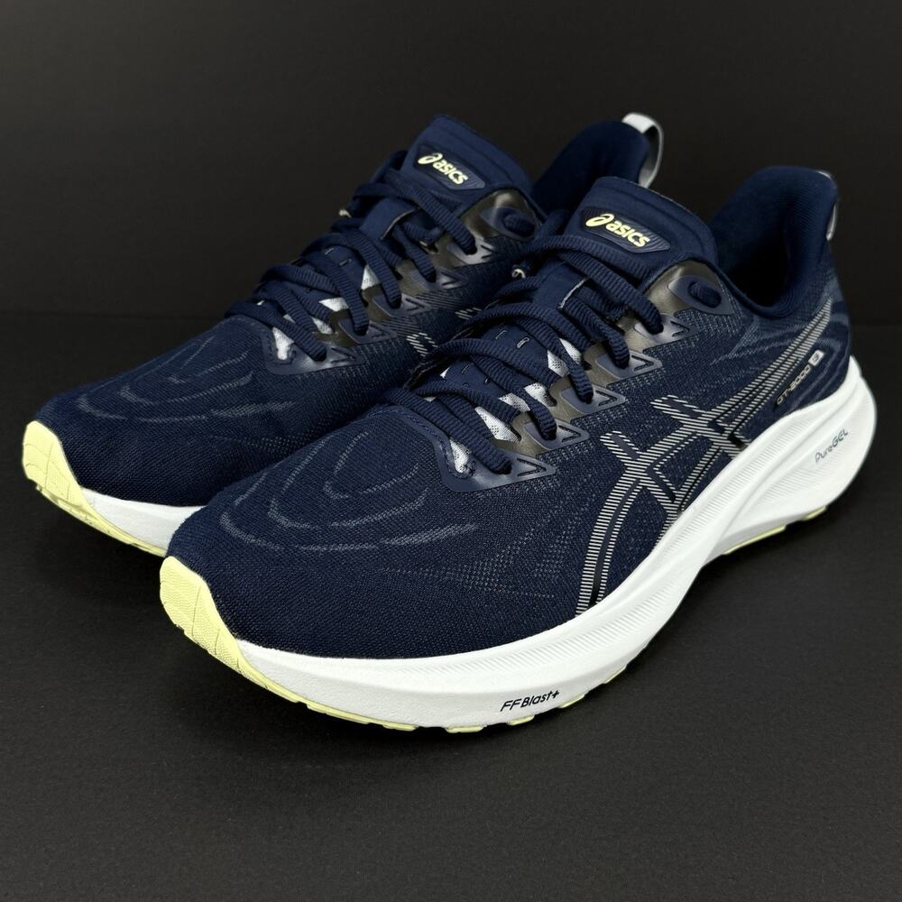 ASICS GT-2000 13 Men’s Size 11.5 Blue Running Shoes 1011B861 Athletic